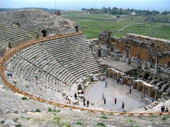 Private Tour to Salda Lake, Pamukkale, Hierapolis Ancient City - Pamukkale Natural Park Ticket: The Real Pricing Switch