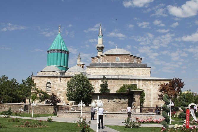 Private Transfer from Cappadocia to Antalya with Konya tour - From hotel reception to your first big stop at Sultanhani