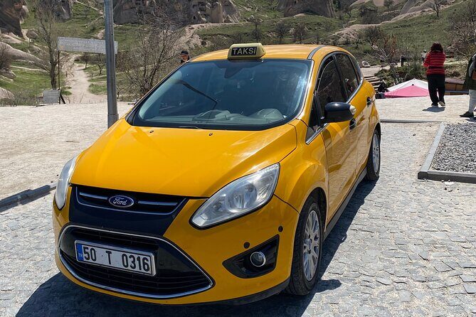 Private Transfer from Nevşehir (NAV) Airport to Cappadocia Hotels - Price and value: paying $120.41 for up to 5 people