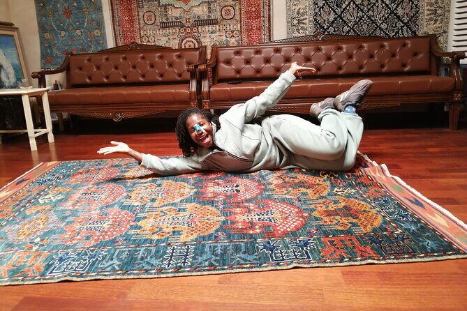 Private Turkish Carpet Shopping at Historic Caravanserai - A Silk Road Setting Makes Carpet Shopping Feel Less Like a Sales Pitch