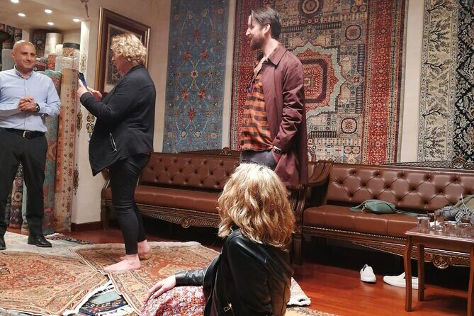 Private Turkish Carpet Shopping at Historic Caravanserai - From Column of Constantine to a Historic Caravanserai Workshop