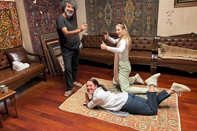 Private Turkish Carpet Shopping at Historic Caravanserai - Motifs, Colors, and Symbol Meaning: What You’re Actually Looking At
