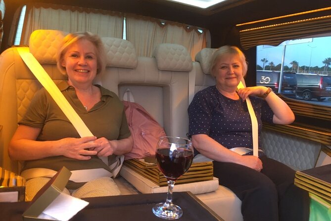 Private VIP Minivan Luxury & Family Friendly Meet Transfer - From Airport to Hotel: Direct, Private, and Usually Hassle-Free