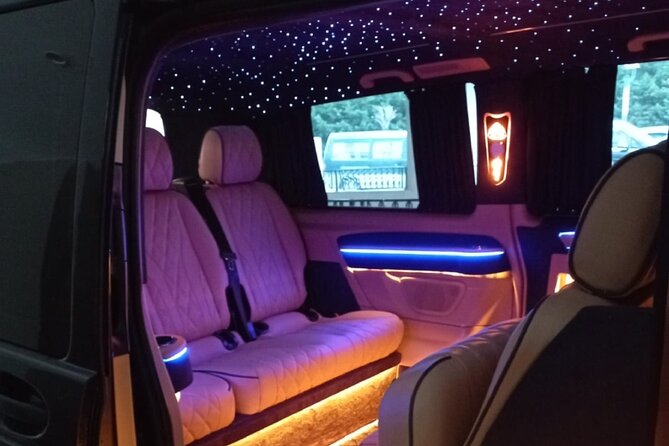 Private VIP Minivan Luxury & Family Friendly Meet Transfer - A Tiny Real-World Communication Detail That Can Matter