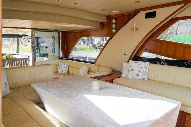 Private Yacht Cruise on Bosphorus - Beylerbeyi Gardens and the Waterline Details You Might Miss on Land