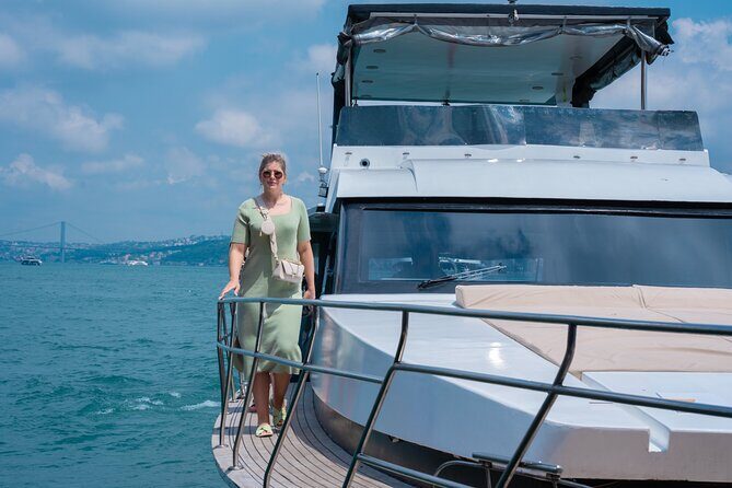 Private Yacht Cruise on The Bosphorus in Istanbul - Dolmabahçe Palace and Çırağan Palace: power, style, and “shoreline theater”
