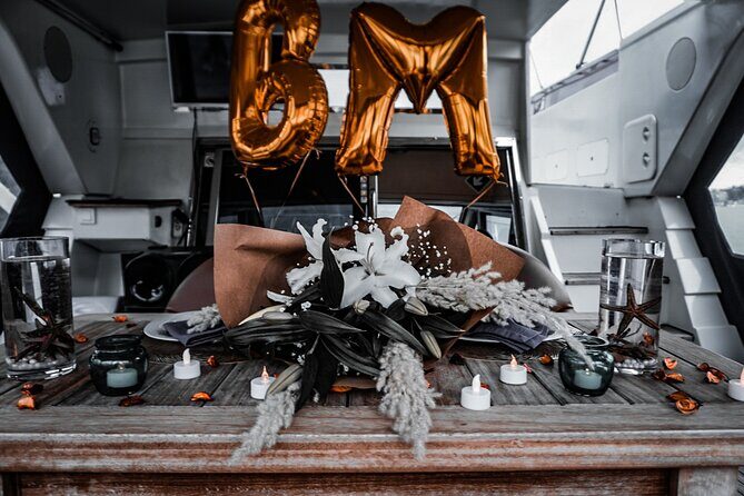 Private Yacht for Surprise Events / Birthday, Proposal, Anniversary, Party etc - Comfort, weather, and what to plan for on Bosphorus water