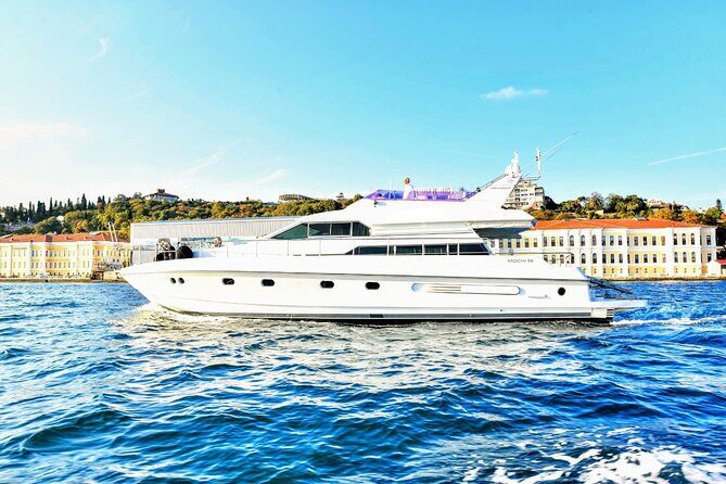 Private Yacht Voyage : Music, Wine & Snacks for Groups - Passing Çırağan Palace from the water
