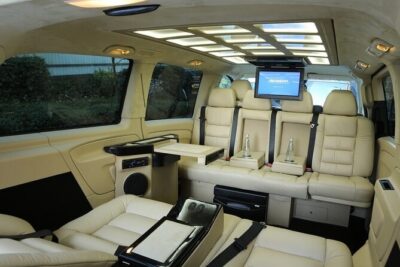 Professional Airport Transfer Services in All Turkey - Vehicle comfort: roomy vans, Sprinters, and bag-friendly space