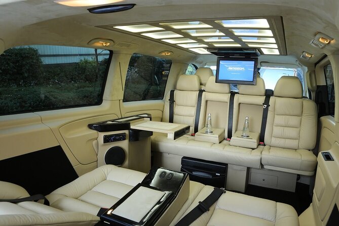 Professional Airport Transfer Services in All Turkey - Vehicle comfort: roomy vans, Sprinters, and bag-friendly space
