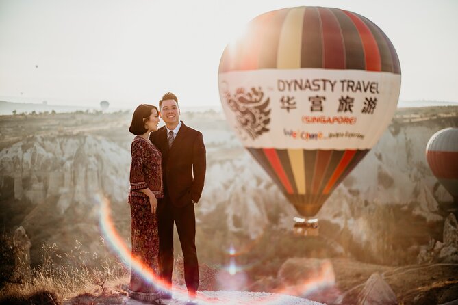 Professional Photo Shoot in Cappadocia - In Sunrise with Hot Air Balloons - Timing: sunrise light is the feature, not a schedule quirk