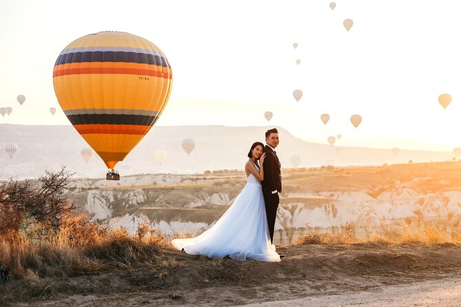 Professional Photo Shoot in Cappadocia - In Sunrise with Hot Air Balloons - Price and value: is $404.75 worth it?