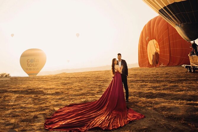 Professional Photo shooting in Cappadocia. - Pickup, timing, and getting ready 30 minutes early
