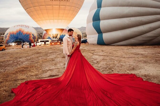Professional Photo shooting in Cappadocia. - Outfit planning: 1 free dress plus an upgrade option