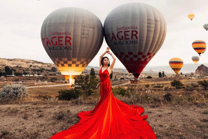 Professional Photo shooting in Cappadocia. - Equipment and private attention: why this package feels smoother