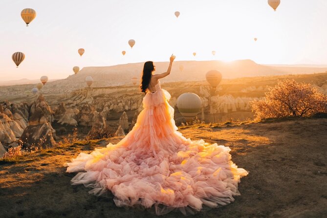 Professional Photo shooting in Cappadocia. - Location variety without the guesswork