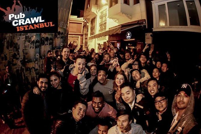 Pub Crawl Istanbul / Rooftop Clubs & Party Bus - Rooftop club stop(s): dancing with a view