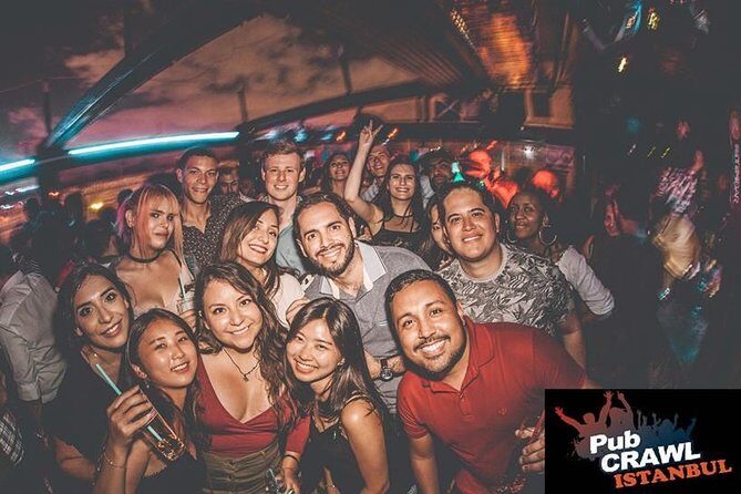 Pub Crawl Istanbul / Rooftop Clubs & Party Bus - Timing and night logistics: start at 9pm, wrap around 3am