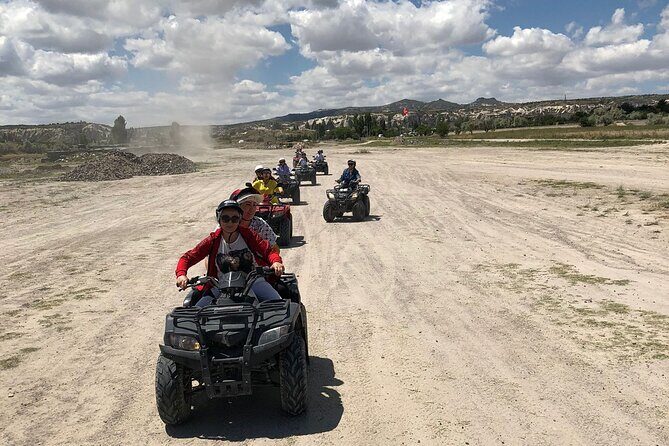 Quad ATV Cappadocia 2 hours Guided Tour from Goreme - ATV Thrills in Göreme: What You Actually Experience