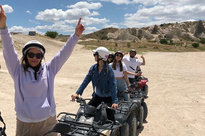 Quad ATV Cappadocia 2 hours Guided Tour from Goreme - The 2-Hour Route: Göreme National Park, Valleys, and Çavuşin