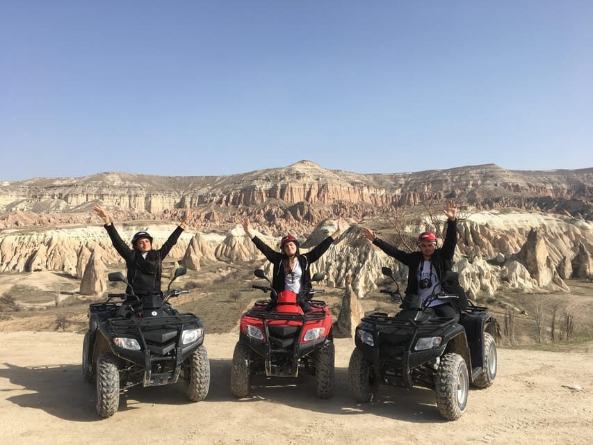 Quad Bike Safari Cappadocia - From hotel pickup to ATV start: the “fast track” part