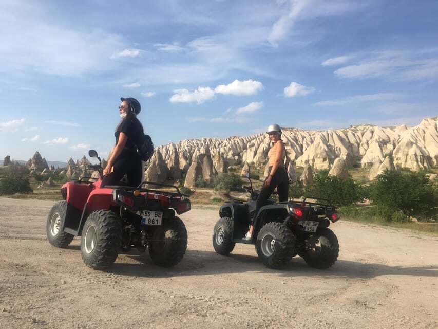 Quad Bike Safari Cappadocia - Swords Valley-style terrain: turns, viewpoints, and pacing that matters