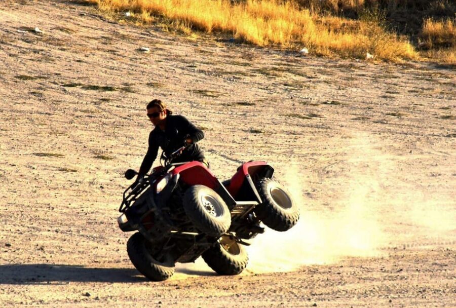 Quad Bike Safari Cappadocia - Love Valley: a second act with more fairy-chimney angles