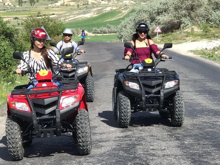 Quad Bike Safari Cappadocia - Transport notes: warm vehicles and the reality of short time windows