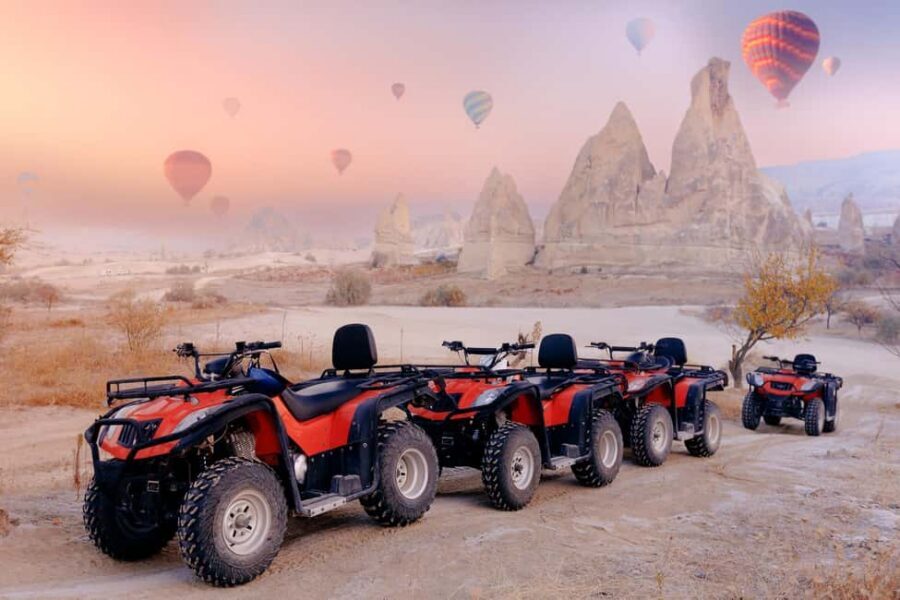 Quad Safari through the Sword, Love & Rose Valleys - Before You Go: Safety Rules, Age Limits, and Dust Reality