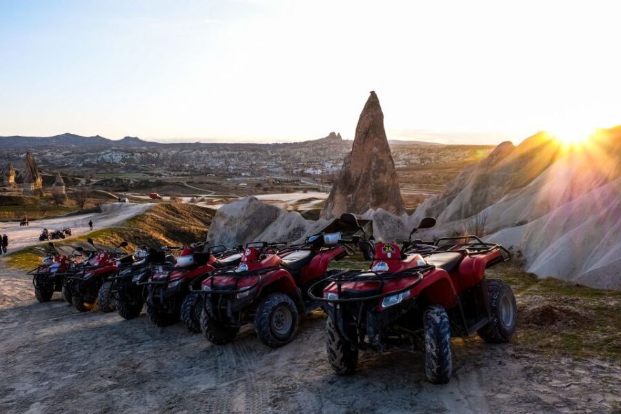 Quad Safari through the Sword, Love & Rose Valleys - From Hotel Pickup to Safety Briefing: How the Day Starts
