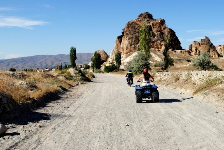 Quad Safari through the Sword, Love & Rose Valleys - Sword Valley and Cavusin Off-Road: The Start of the Adrenaline