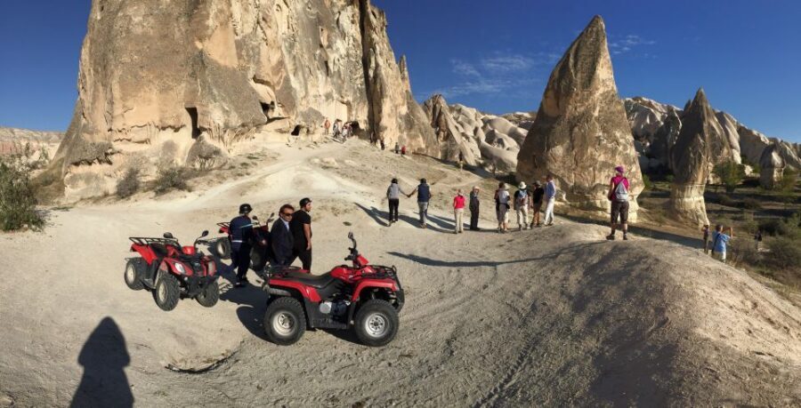 Quad Safari through the Sword, Love & Rose Valleys - Rose Valley: The “Drive Through It” Moment