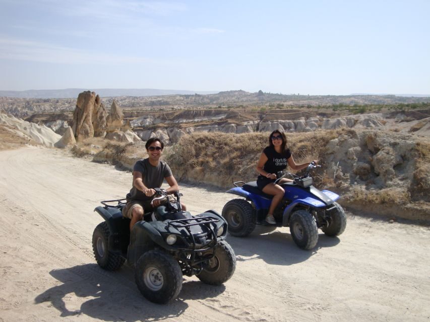 Quad Safari through the Sword, Love & Rose Valleys - Breaks, Timing, and How the 2-Hour Tour Feels