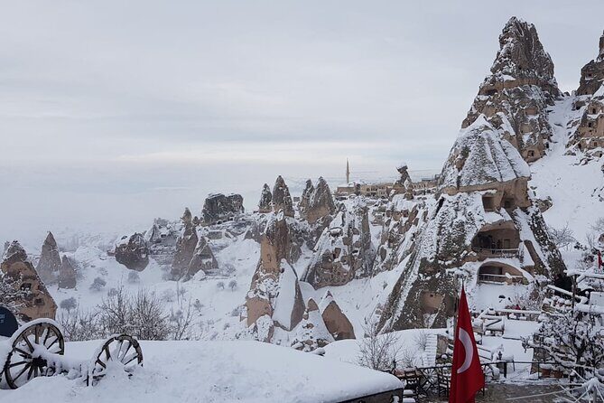 Red and Green Combined Tour +Lunch - From Göreme Panorama to Uchisar Castle: start with the best wide views