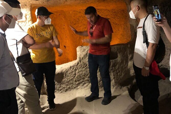Red and Green Combined Tour +Lunch - Ozkonak Underground City: the cool break with extra tickets