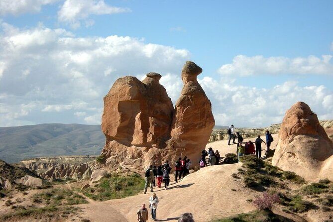 Red (North) Tour Cappadocia (small group) with lunch and ticket - Key highlights to look forward to