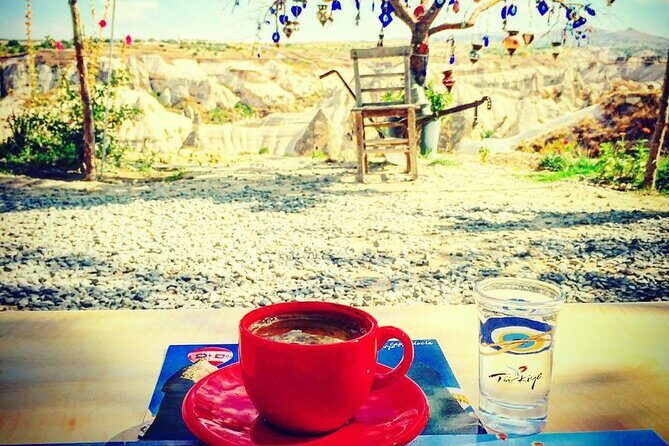 Red (North) Tour Cappadocia (small group) with lunch and ticket - Uçhisar Castle: the high point that turns photos into a story