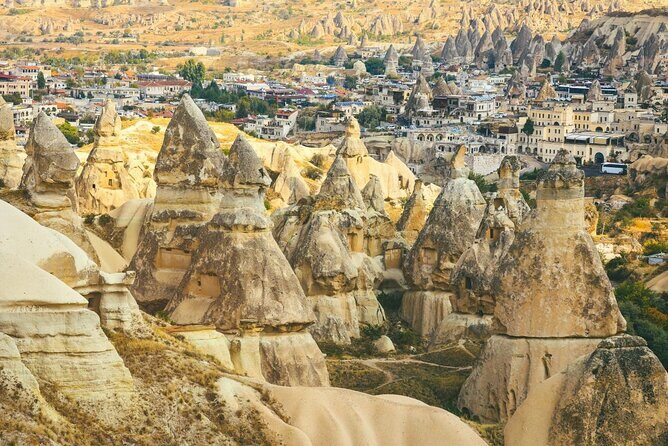Red (North) Tour Cappadocia (small group) with lunch and ticket - Devrent Valley: stone imagination shaped by wind and time