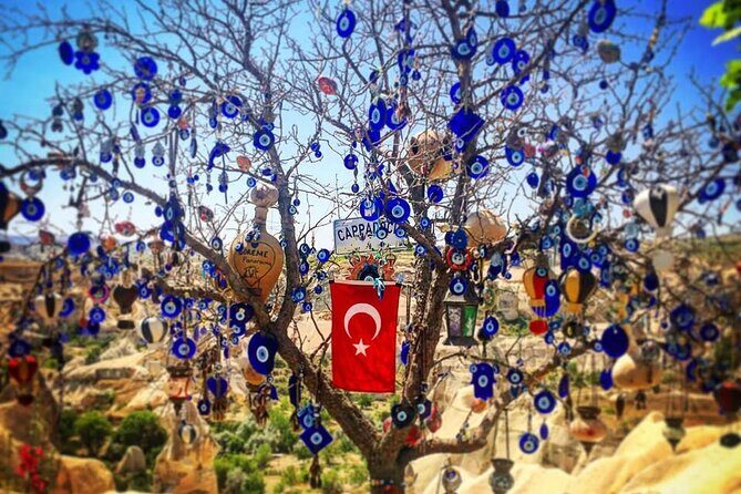 Red (North) Tour Cappadocia (small group) with lunch and ticket - Fairy Chimneys walk: the included ticketed time that gives you real footing