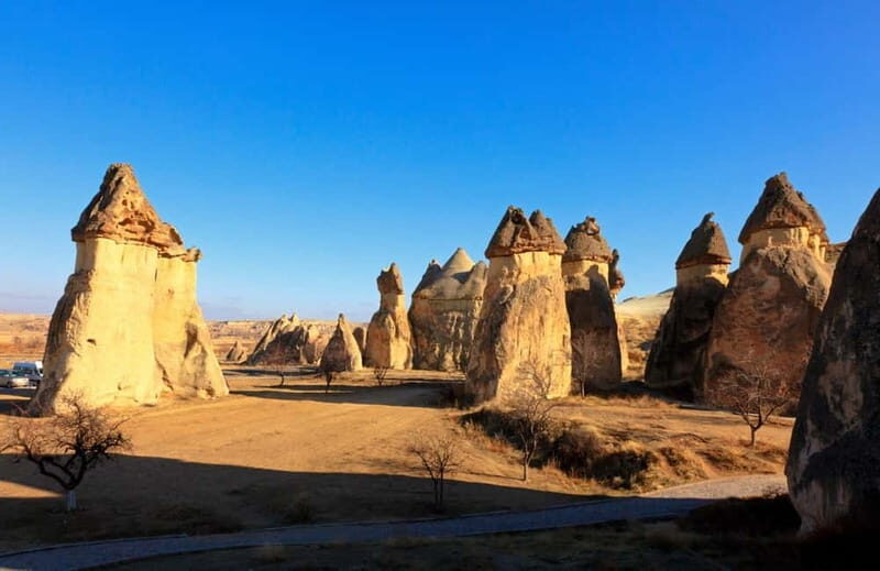 Red (North) Tour Cappadocia Small Group - Pickup in central towns, then a comfortable ride through the valleys