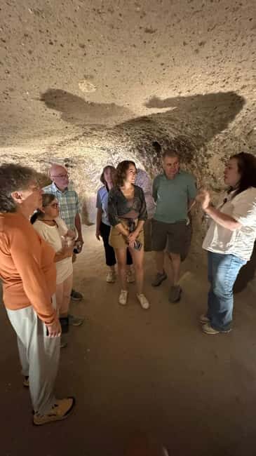 Red plus Kaymaklı Undergroundcity with guide lunch ticket - Göreme panoramas and the rock-formation photo breaks