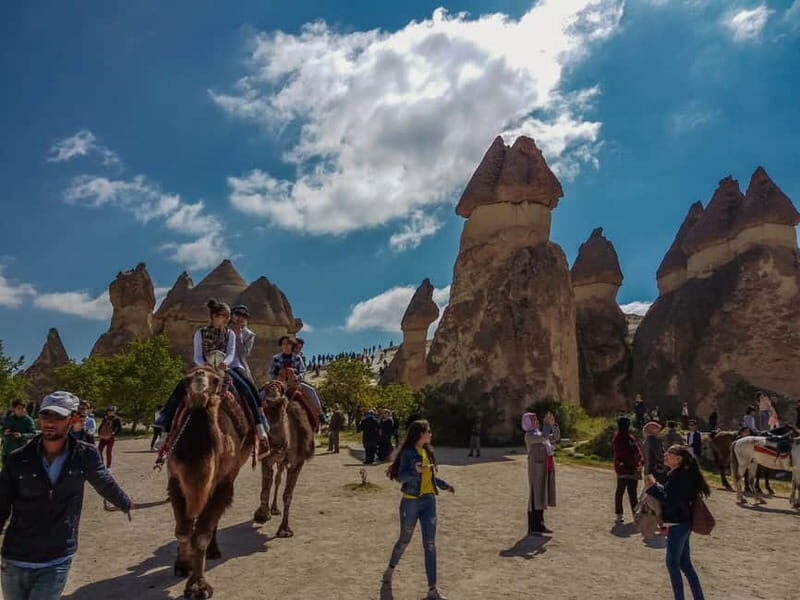 Red plus Kaymaklı Undergroundcity with guide lunch ticket - Who should book this tour (and who shouldn’t)