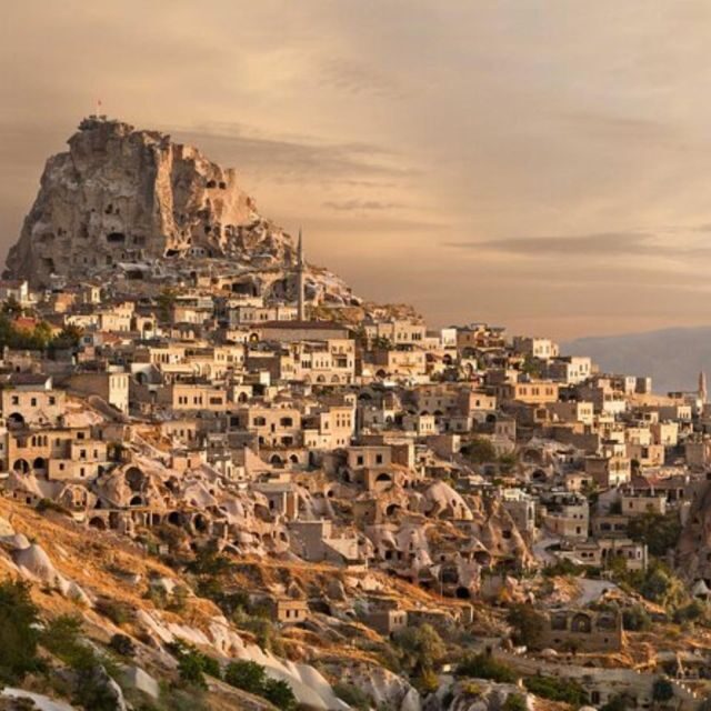 Red Tour in Cappadocia with Prof. Guide - Paşabağ Open Air Museum and the Three-Headed Fairy Chimneys
