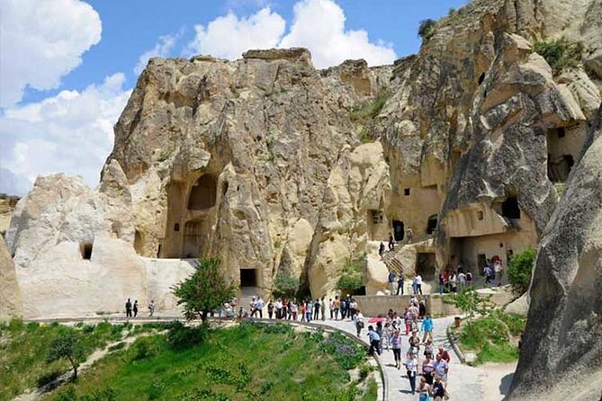 Red Tour ( North of Cappadocia ) - Zelve Open Air Museum: Rock-Cut Churches and a Longer Look