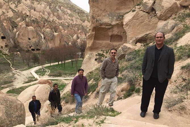 Red Tour with open air Museum - Zelve Open Air Museum: fairy chimneys plus cave churches