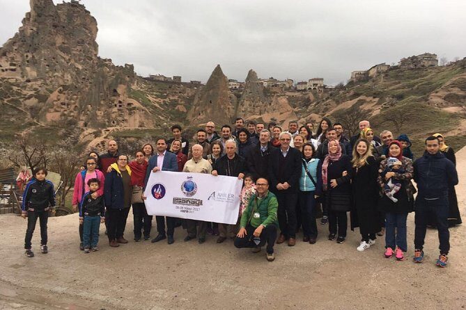 Red Tour with open air Museum - Devrent Valley: the three-valley ruins and big-stem fairy chimneys