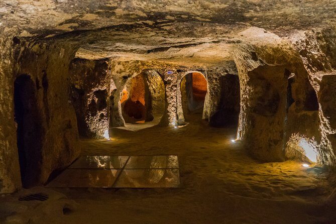 Red Valley Hiking and Underground City Tour - Lunch and small-group comfort: what’s included, what to plan for