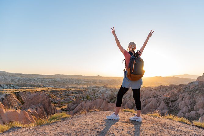 Red Valley Hiking and Underground City Tour - Stop-by-stop: Fairy Chimneys, Pigeon Valley, and Ortahisar viewpoints