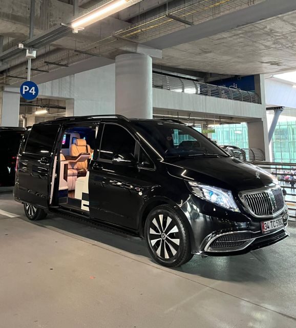 Rent A Comfort Minivan With Driver 4,6,8,12 Hour Options - Luxury Minivan + English Driver: Why This Works in Istanbul