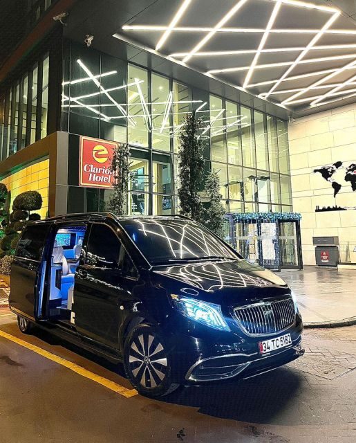 Rent A Comfort Minivan With Driver 4,6,8,12 Hour Options - Luxury Minivans (Mercedes or Volkswagen): Comfort You’ll Notice